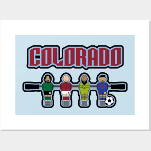 Colorado Foosball Posters and Art